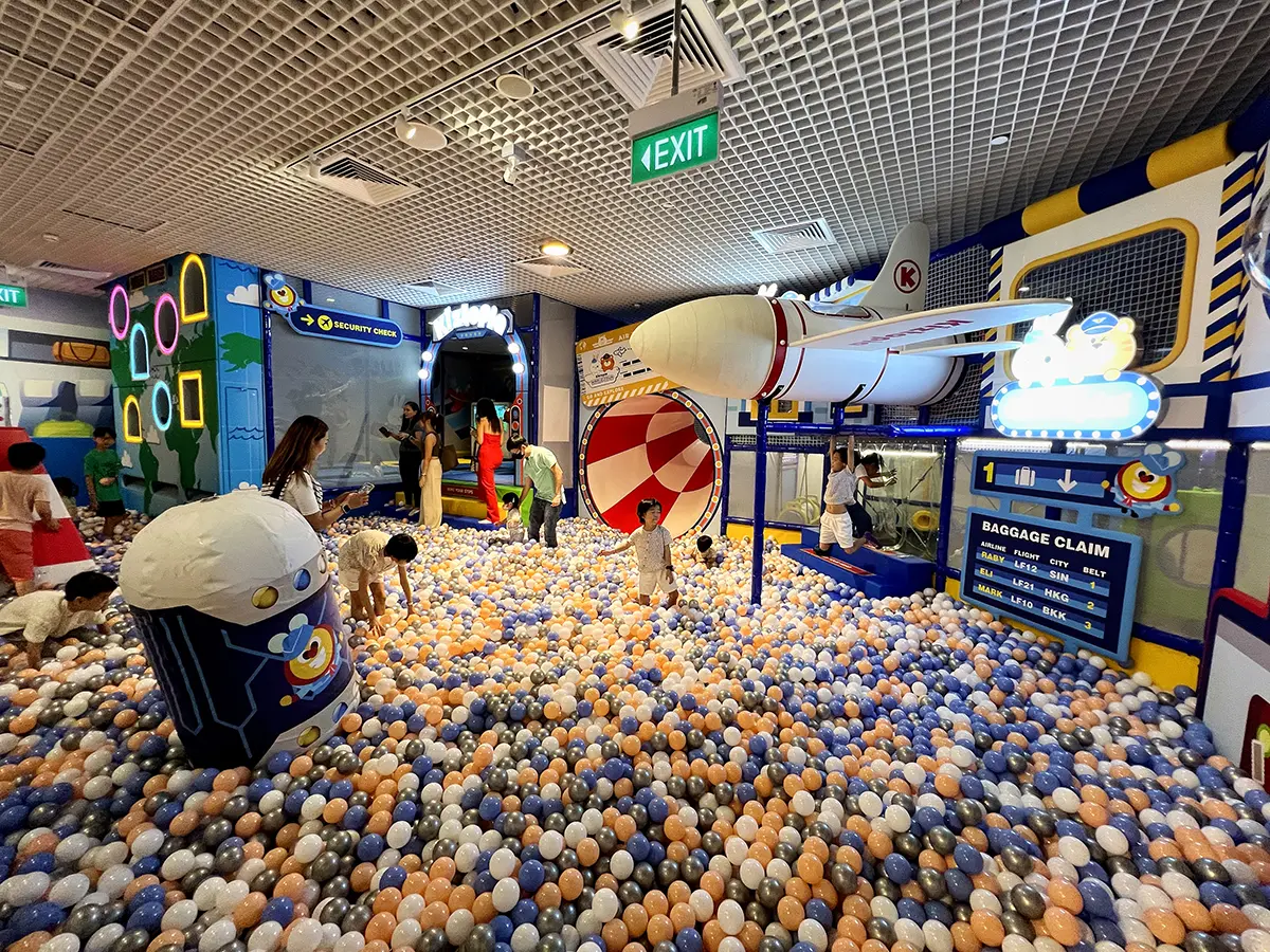 Kiztopia Club at Jewel Changi Airport